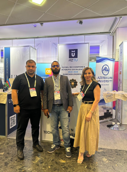 AzTU “QS Higher Ed Summit: Europe 2026” sammitində təmsil olunur - FOTOLAR